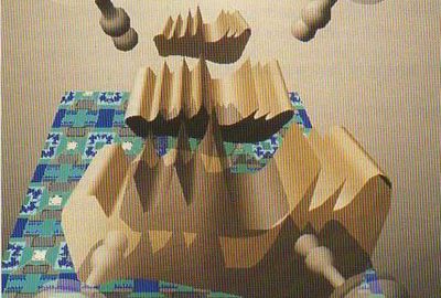 1988 King A 3D Computer Sculpting System