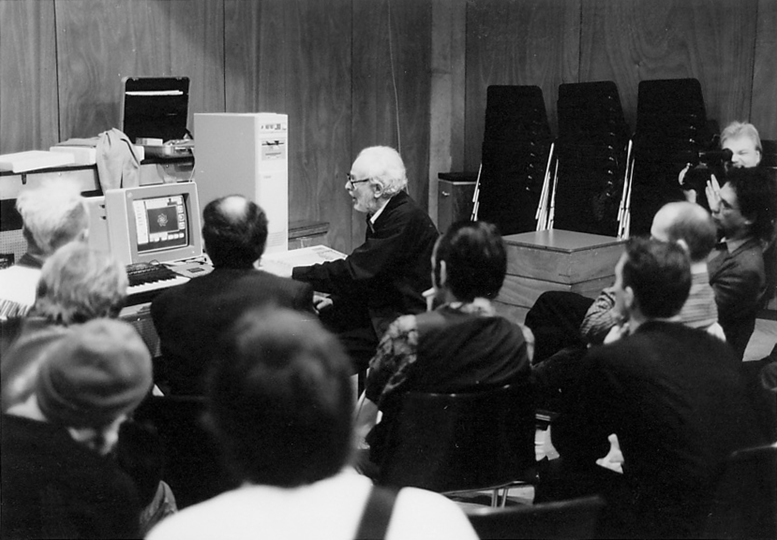 ©SISEA: Second International Symposium on Electronic Art, John Whitney Sr., Some Comments on the Visible Shape of Time for Television and Future Media, A Theoretical Quest
