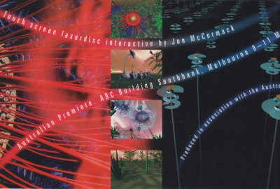 1992 McCormack Interactive Evolution of Forms