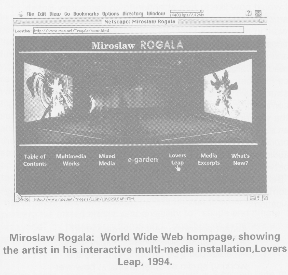 ©ISEA96: Seventh International Symposium on Electronic Art, Edward A. Shanken, Virtual Perspective and the Artistic Vision: A Genealogy of Technology, Perception and Power