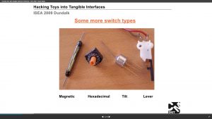2009 Nolan Hacking Toys into Tangible Interfaces
