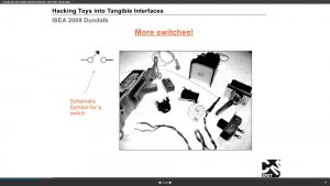 2009 Nolan Hacking Toys into Tangible Interfaces