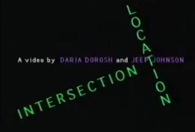 1996 Dorosh Johnson Location Intersection