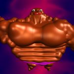 1996 Haig Mighty Morphing Muscle Men