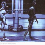 1996 Colin Piepgras Performance with Mechanical Exoskeleton