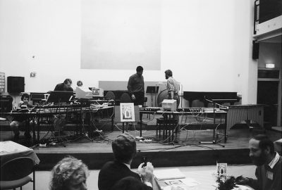 1990 Faculty at Groningen’s Music ConservatoryStudents at Groningen’s Music Conservatory ECO’S Electronic Music Lunch