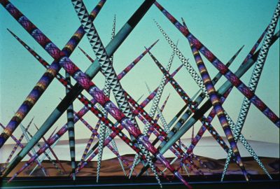 1990 Snelson Pole Scape