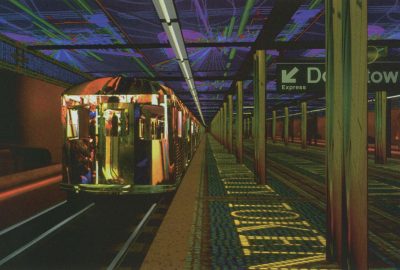 1997 Magenta Token City