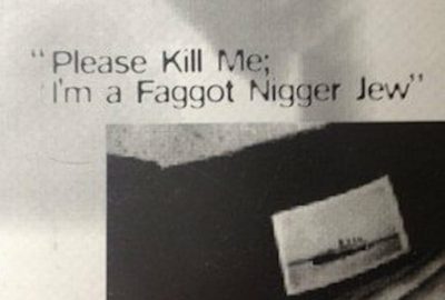 1997 Schreiber Please Kill Me; I’m a Faggot Nigger Jew