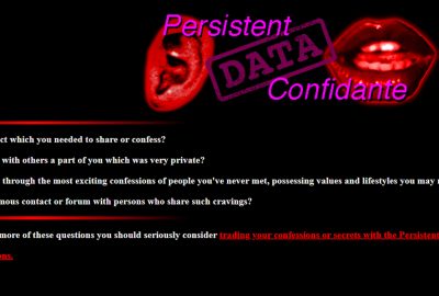 1997 Vanouse Hutton Nyberg The Persistent Data Confidante