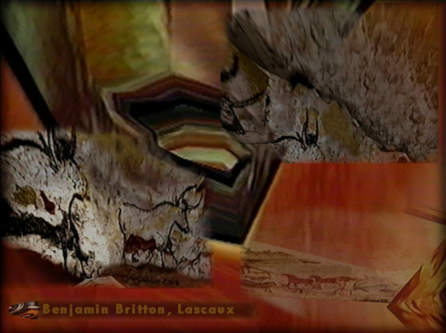 ©, , The Lascaux Virtual Caves