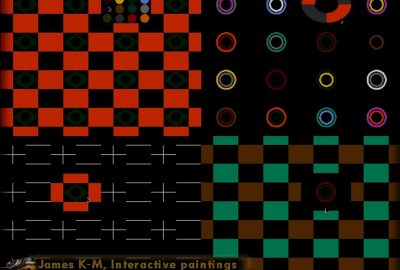 1995 K-M Interactive Paintings