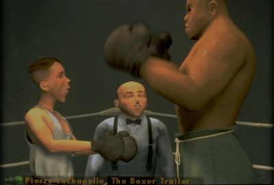 1995 Lachapelle The Boxer Trailer