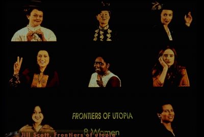 1995 Scott Frontiers of Utopia