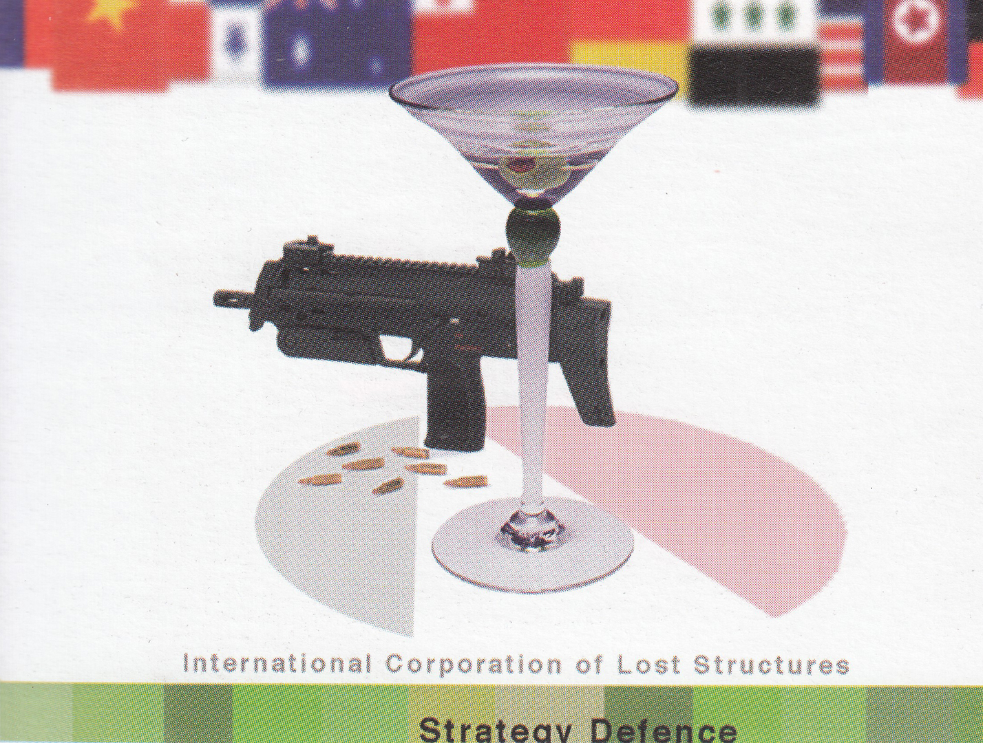 ©, Bronia Iwanczak and Suzanne Treister, The ICOLS’ Strategy, Defense and Arms