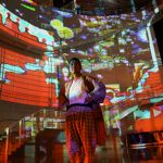 Digital Kakejiku (D-K): computer graphics projections on Richard Meier’s San Jose City Hall