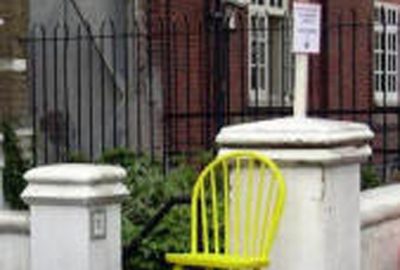 2006 Jain, Jenkins Yellow Chair San Jose