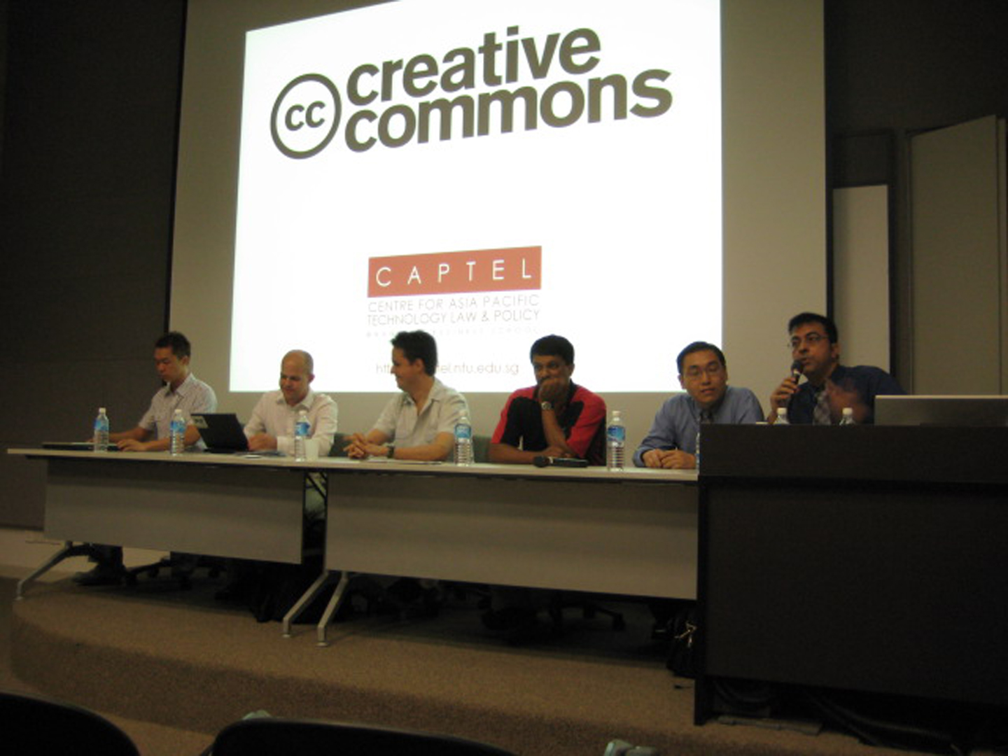 ©ISEA2008: 14th International Symposium on Electronic Art, Samtani Anil and Harry Tan, Copyright And The Creative Commons