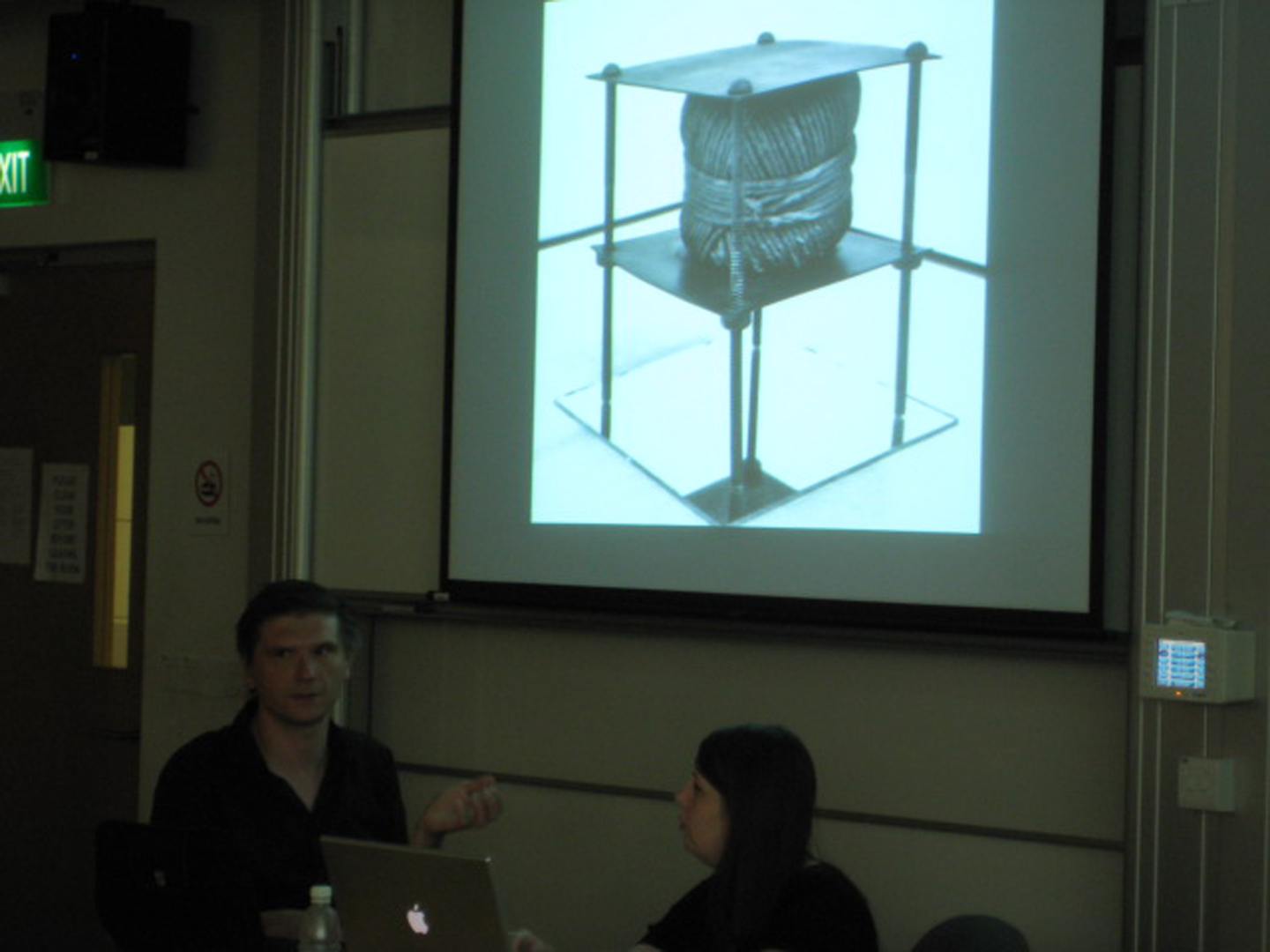 ©ISEA2008: 14th International Symposium on Electronic Art, Natalie Bewernitz and Marek Goldowski, Secret Sounds