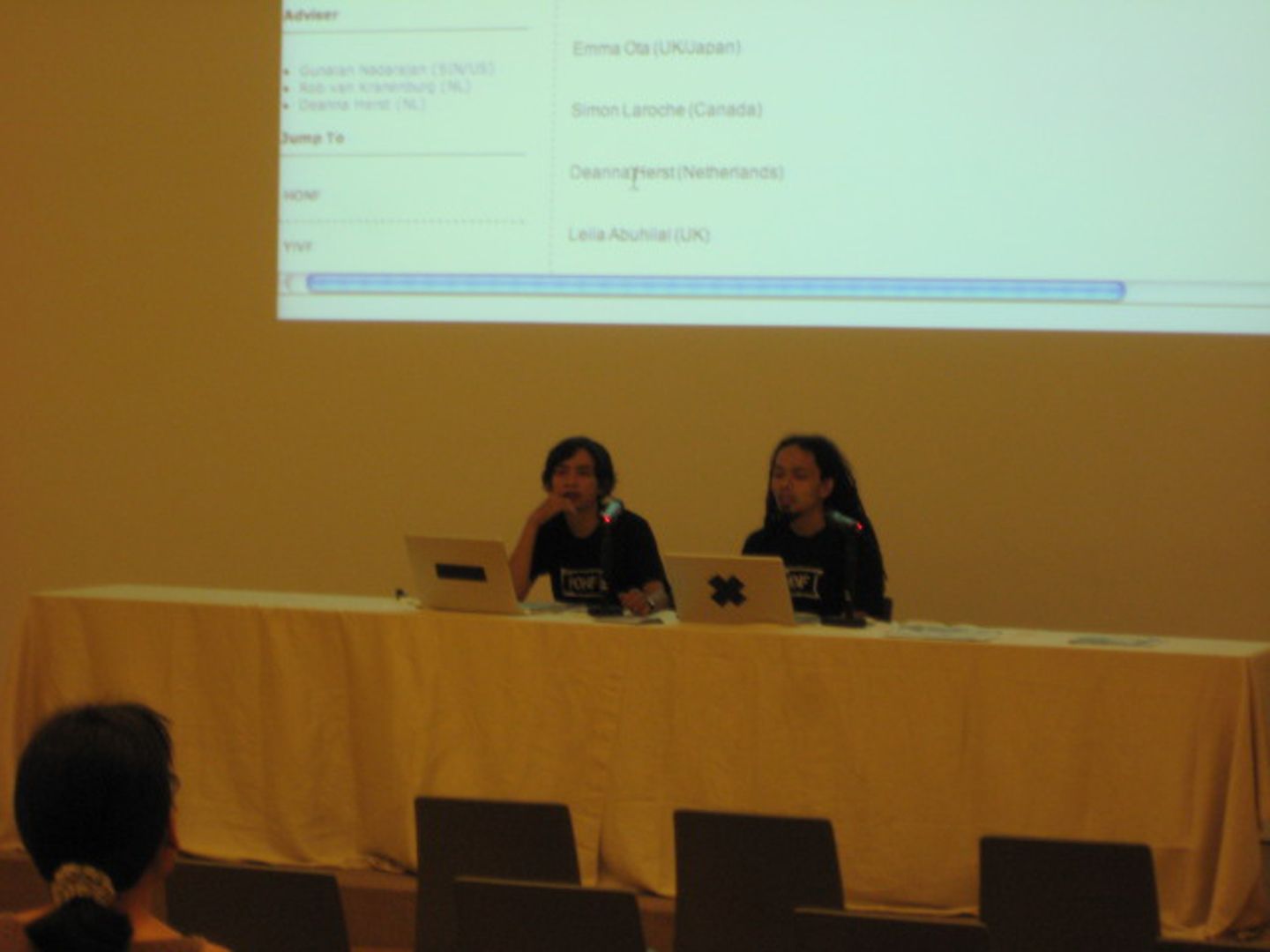 ©ISEA2008: 14th International Symposium on Electronic Art, Venzha Christiawan, House of Natural Fiber