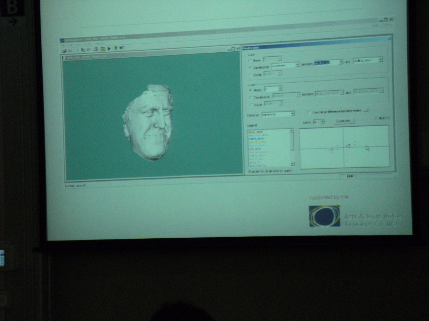 ©ISEA2008: 14th International Symposium on Electronic Art, Barbara Rauch, Virtual Emotions and facial expressions