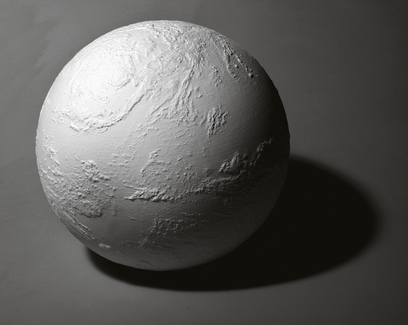 ©2009, Martin John Callanan, A Planetary Order (Terrestrial Cloud Globe)