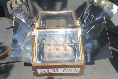 2012 Carter Solar Oven