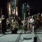 Opening Ceremony outside Carriageworks