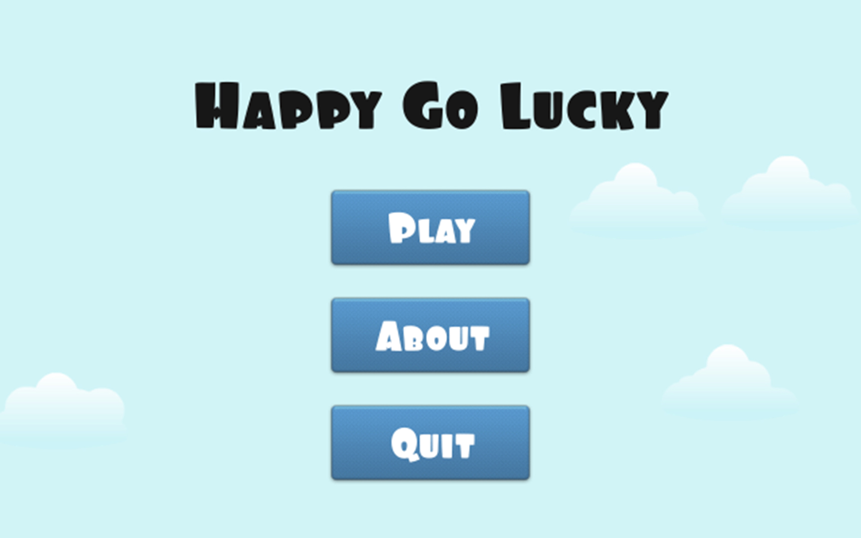 ©, , Happy Go Lucky: A Smile and Run Game