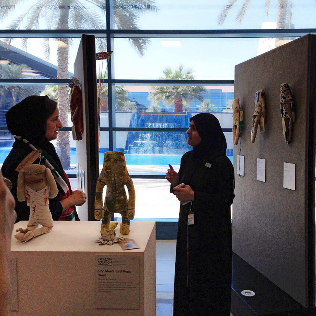 ©ISEA2014: 20th International Symposium on Electronic Art, Hamda Al Ansari, Nomadic Dolls