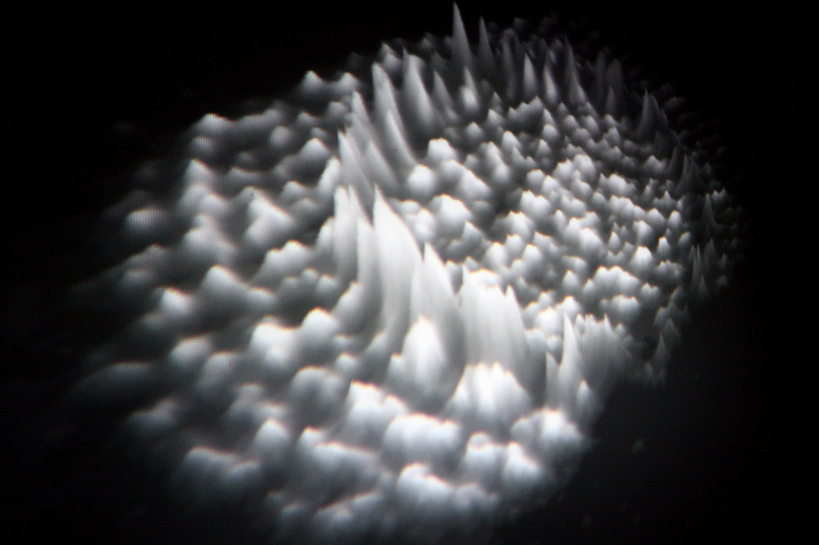 ©ISEA2014: 20th International Symposium on Electronic Art, Yoon Chung Han and Byeong-jun Han, Skin Pattern Data Sonification as Personalized Media Art Experience