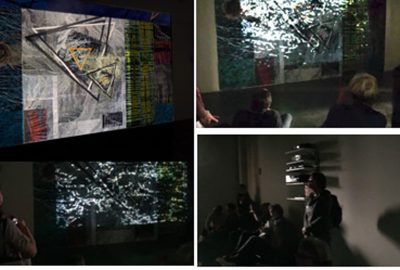 2015 Cornell Cornell Dys/onance and Dys/ruption: Collaboration in video, print and sound