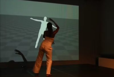 2015 Berman James Improvising virtual dancer meets audience: Observations from a user study