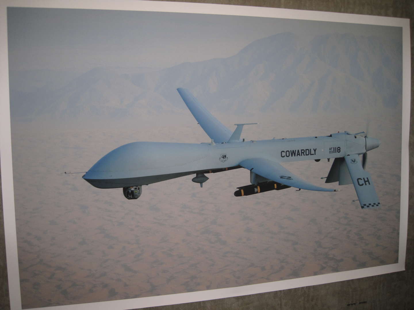 ©2013 – 2014, Joseph DeLappe, The Cowardly Drones