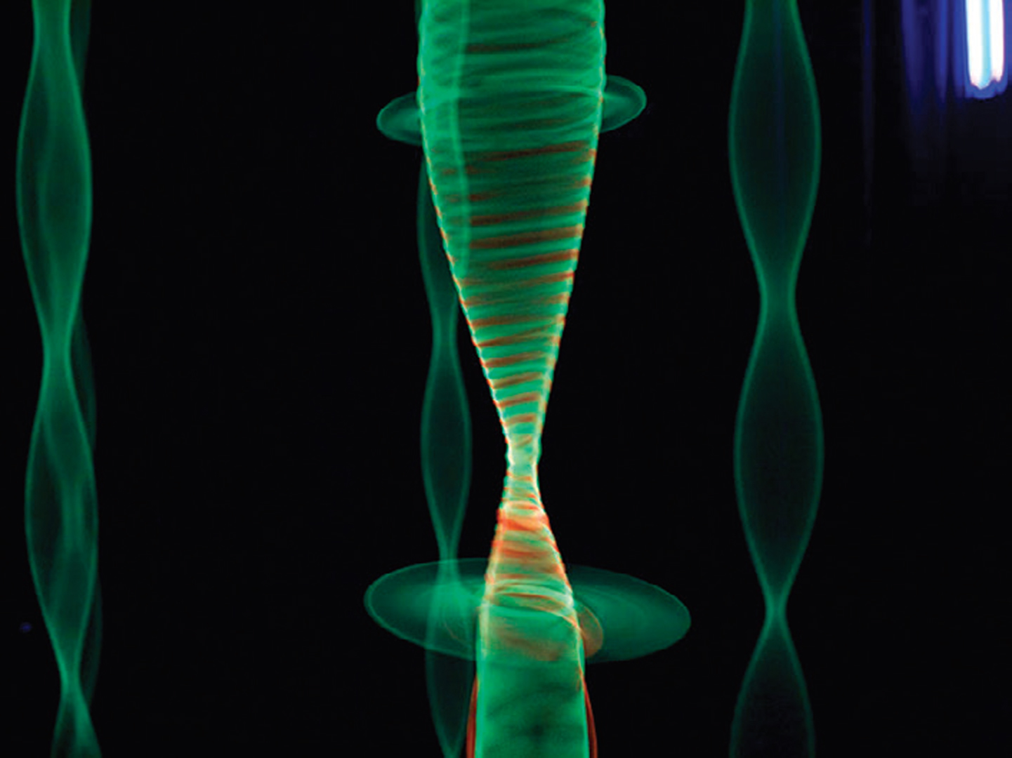 ©2012 – ongoing, Patrick Henri Harrop, Vortical Filament