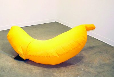 2015 Lattey, Evdokimoff: Banana Installation