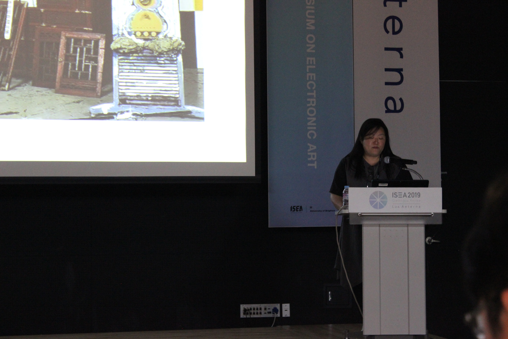 ©ISEA2019: 25th International Symposium on Electronic Art, Sook-Kyung Lee, Nam June Paik: Transforming Cultures, Connecting the World