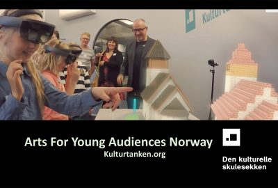 2019 Stenslie Kulturtanken: Arts for Young Audiences Norway