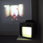 Artificial Viewer for Appreciation of Interactive Art Surrogates