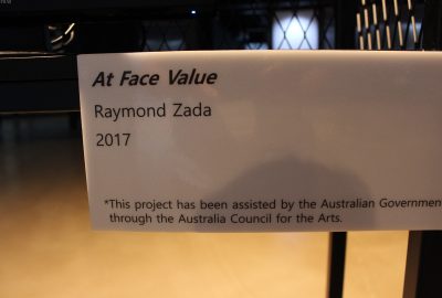 2019 Zada At Face Value