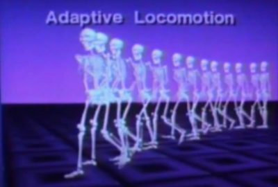 1988 Zeltzer Skeleton Animation