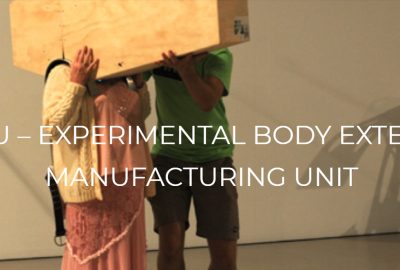 2013 Gazzola Granjon Experimental Body Extension Manufacturing Unit (EBEMU)