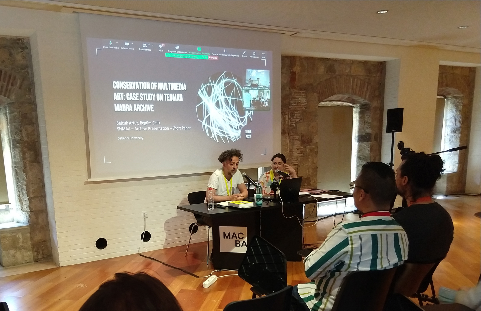 ©ISEA2022: 27th International Symposium on Electronic Art, Selçuk Artut and Begüm Çelik, Conservation of Multimedia Art: Case Study on Teoman Madra Archive