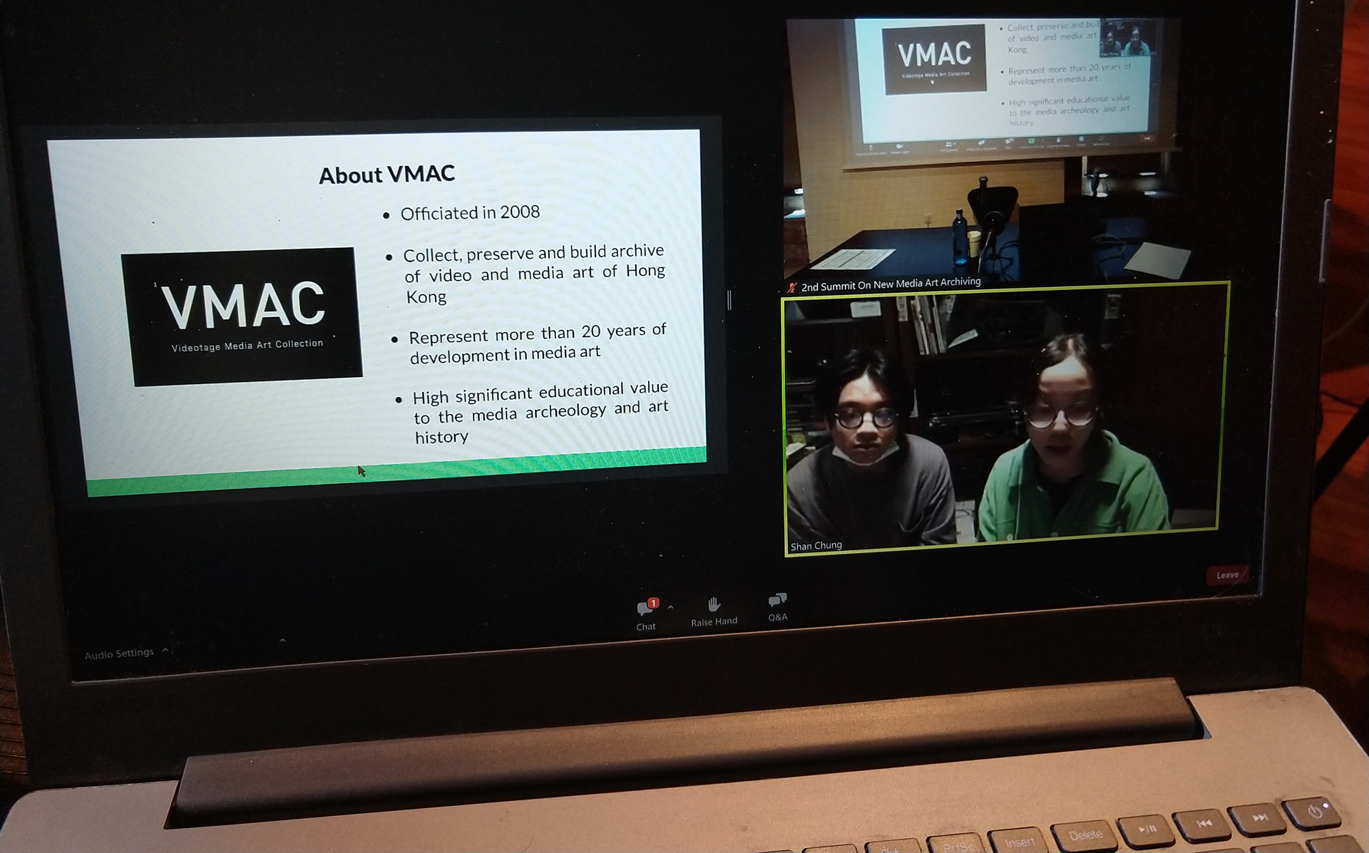 ©ISEA2022: 27th International Symposium on Electronic Art, Wing Shan Chung and John Ho Fung Chow, Introducing Videotage Media Art Collection (VMAC)