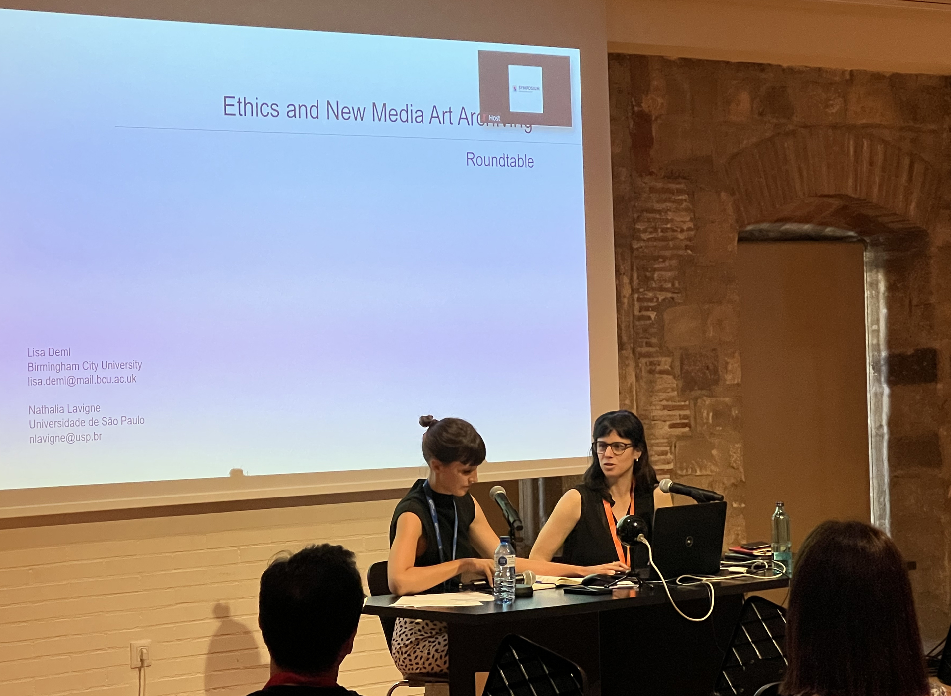 ©ISEA2022: 27th International Symposium on Electronic Art, Lisa Deml and Nathalia Lavigne, Ethics and New Media Archiving