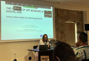 ISEA2022 Gao: The Future of Art Museums