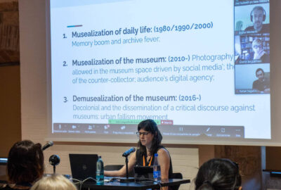 ISEA2022 Lavigne: Demusealizing the Museum