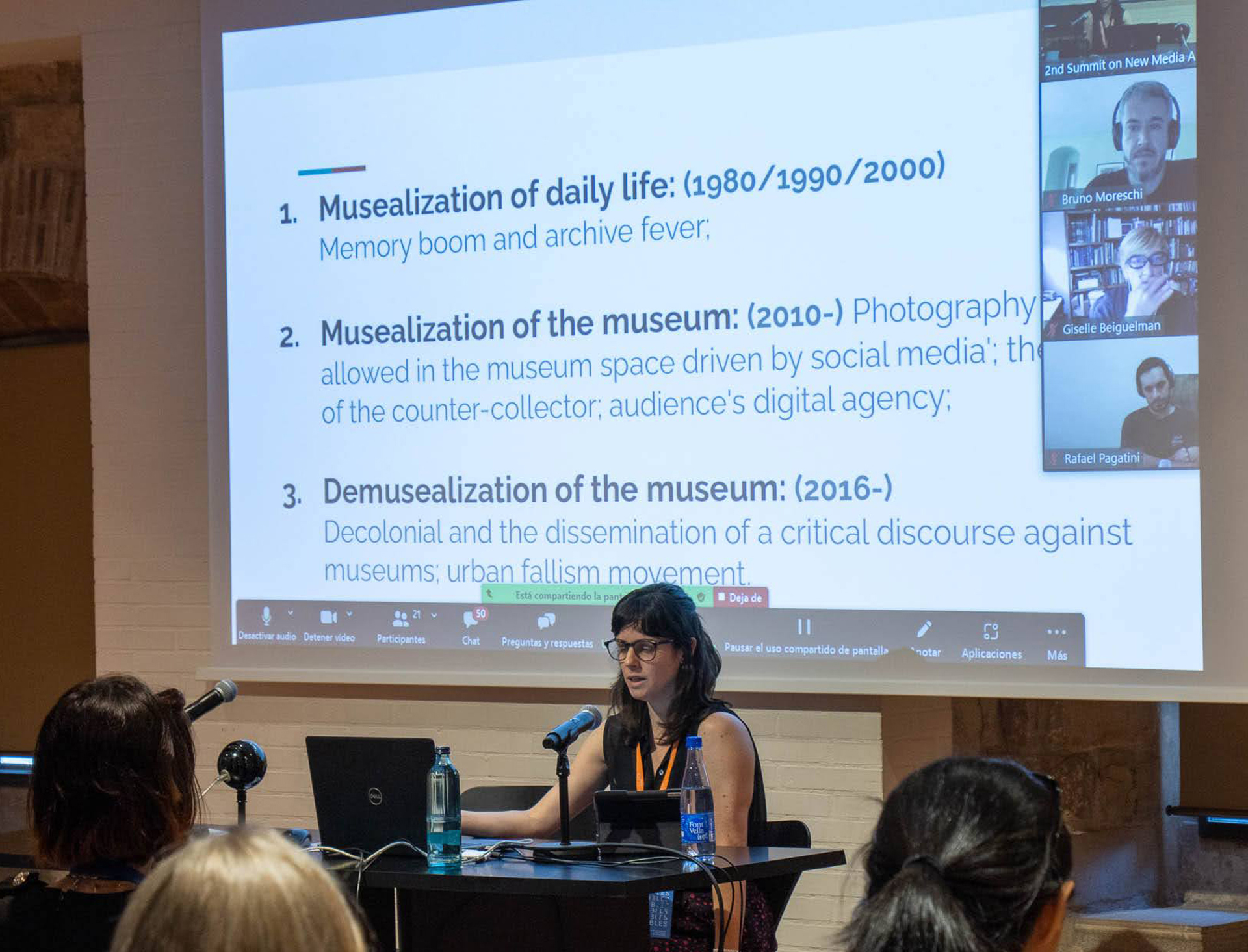©ISEA2022: 27th International Symposium on Electronic Art, Nathalia Lavigne, Giselle Beiguelman, Bruno Moreschi, and Rafael Pagatini, Demusealizing the Museum: Audience’s Digital Agency and Institutional Critique 2.0 as Possible Futures for Art Institutions