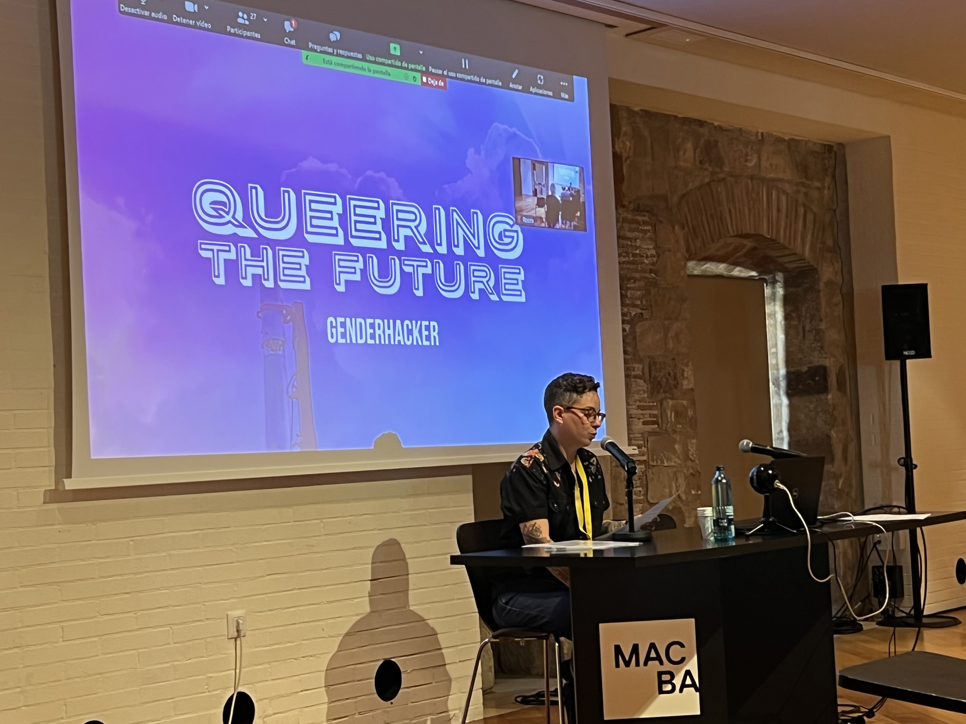 ©ISEA2022: 27th International Symposium on Electronic Art, Diego Marchante, Gendernaut. Queering the future