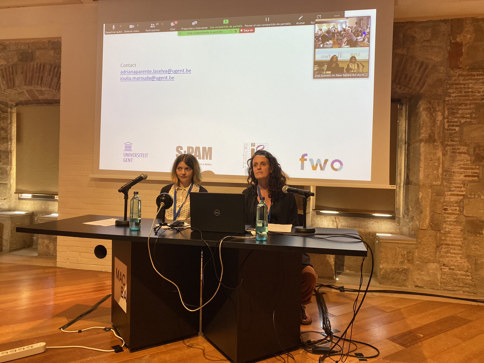 ©ISEA2022: 27th International Symposium on Electronic Art, Adriana La Selva and Ioulia Marouda, Practicing Odin Teatret’s Archives: Virtual Translations of Embodied Knowledge Through Archival Practices